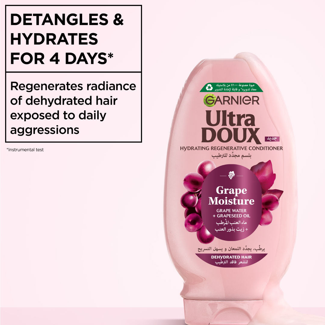 Ultra Doux - Grape Moisture Conditioner