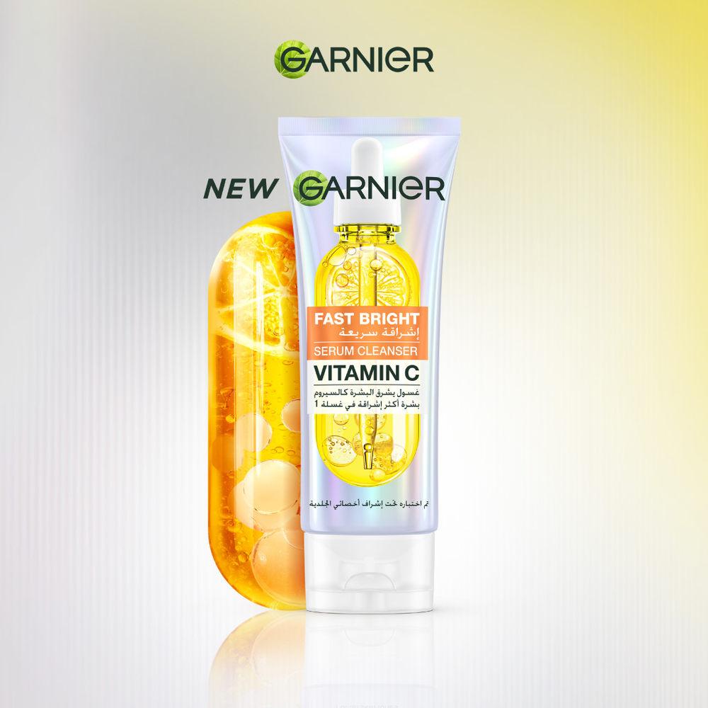 Garnier - SkinActive Fast Bright Vitamin C Serum Cleanser