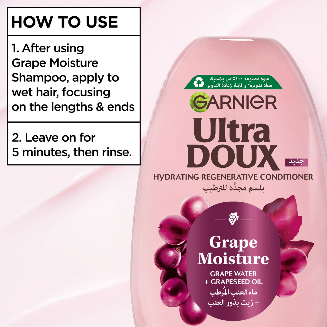Ultra Doux - Grape Moisture Conditioner