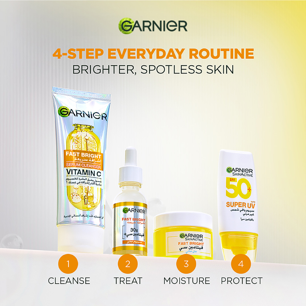 Garnier - SkinActive Fast Bright Vitamin C Serum Cleanser