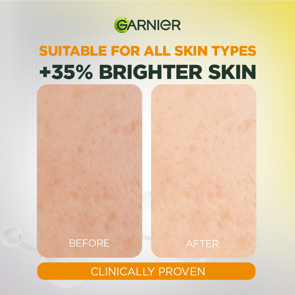 Garnier - SkinActive Fast Bright Vitamin C Serum Cleanser