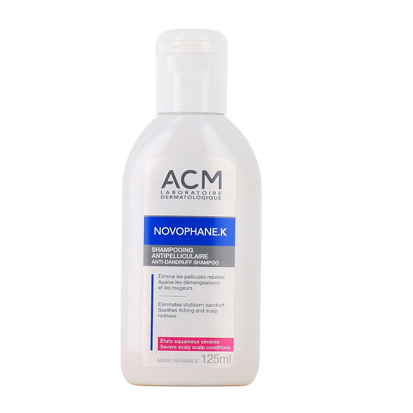 ACM - Novophane K Anti Dandruff Shampoo