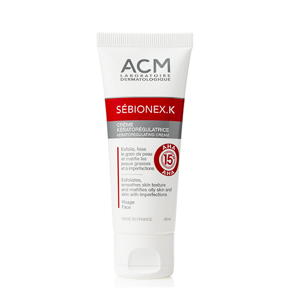 ACM - Sebionex K Keratoregulating Cream