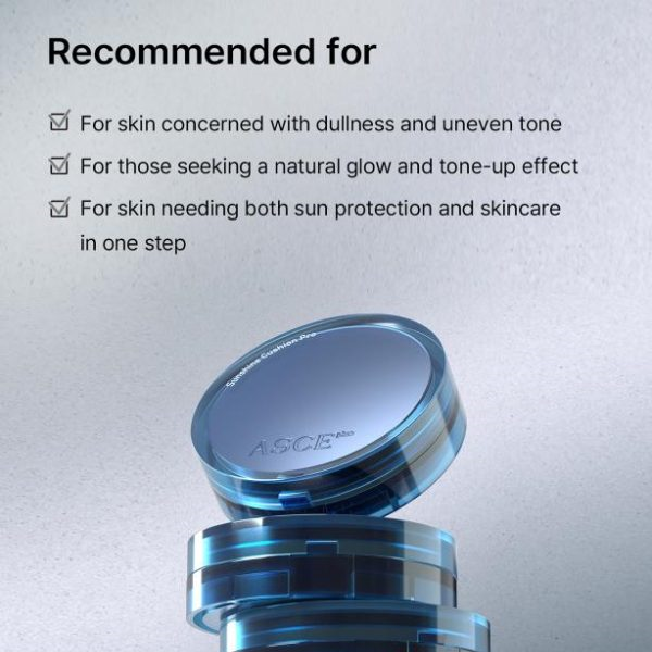 ASCE Plus - Sunshine Cushion PRO SPF50+