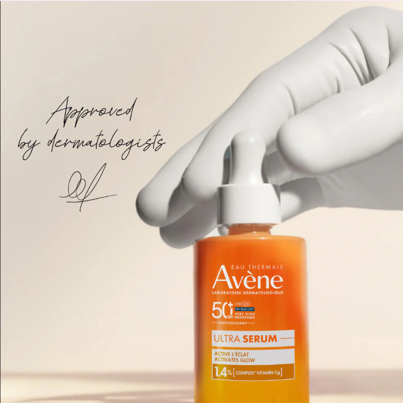 Avène - Ultra Serum Activates Glow SPF50+