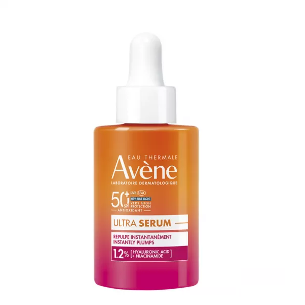 Avène - Ultra Serum Instantly Plumps SPF50+