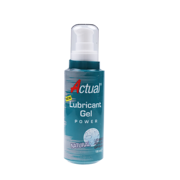 Actual - Lubricant Gel Power Actual - Lubricant Gel Power