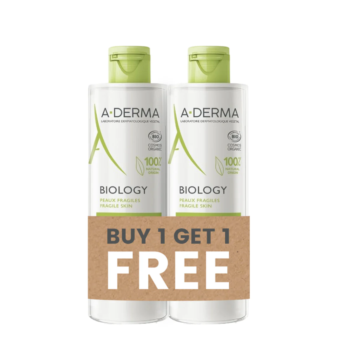Aderma - Biology Hydra Cleansing Micellar Water Buy 1 Get 1 Free