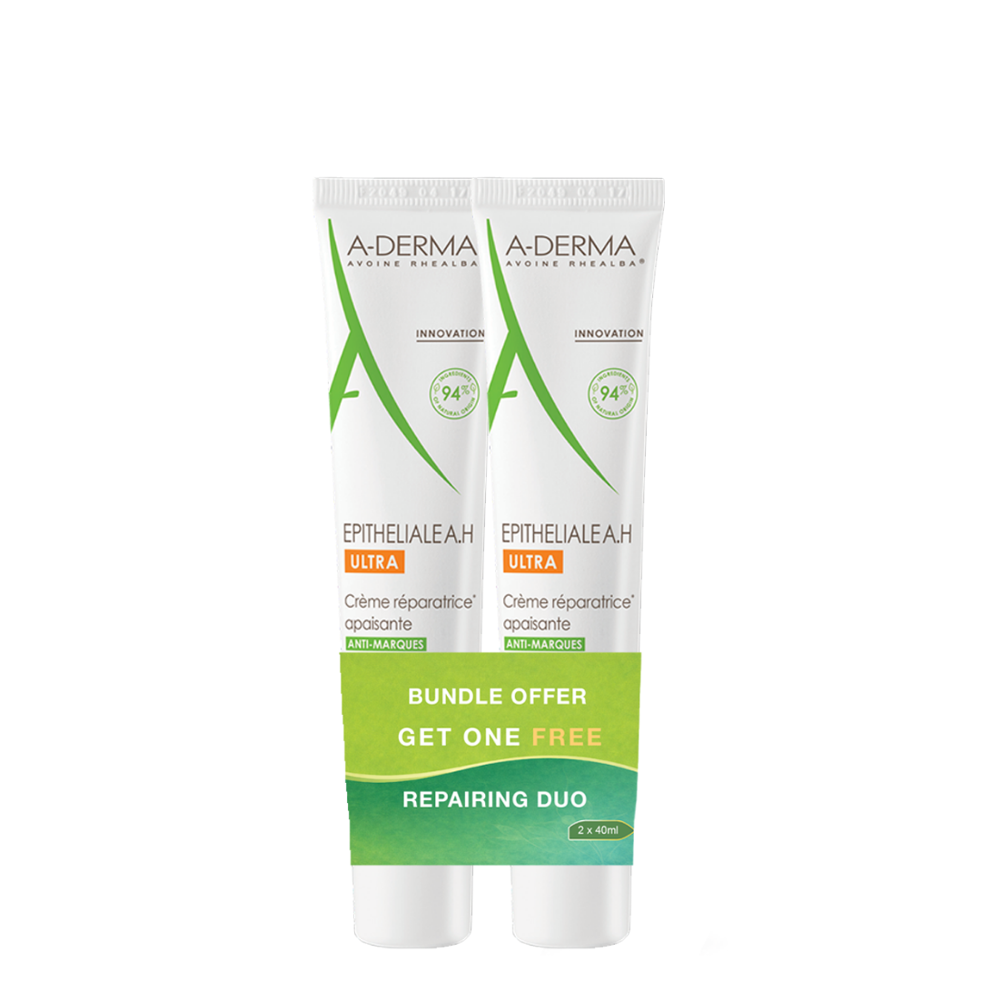 Aderma - Epitheliale A.H Ultra Repairing Cream Buy 1 Get 1 Free