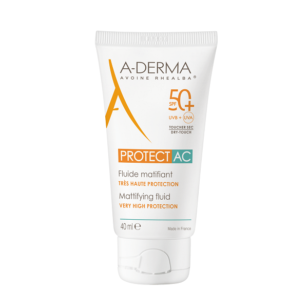 Aderma - Protect AC Mattifying Fluid SPF50+