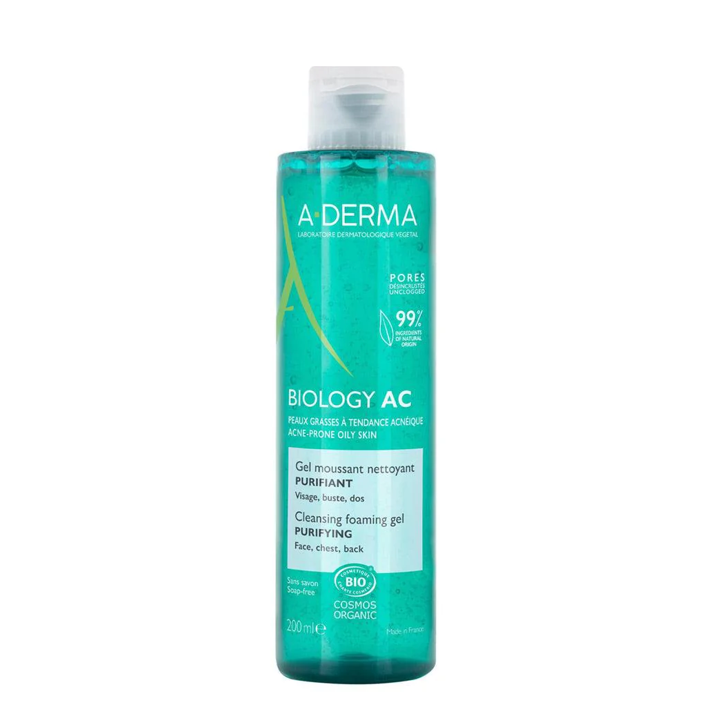 Aderma - Biology AC Cleansing Foaming Gel