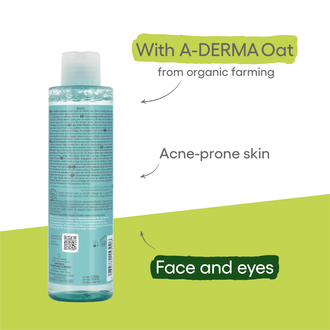 Aderma - Biology AC Cleansing Foaming Gel Buy 1 Get 1 Free