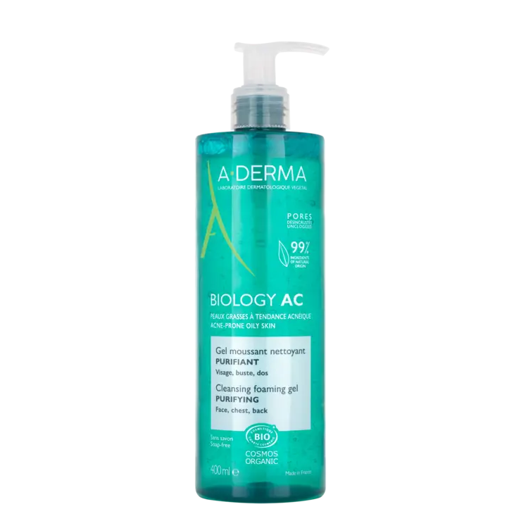 Aderma - Biology AC Cleansing Foaming Gel