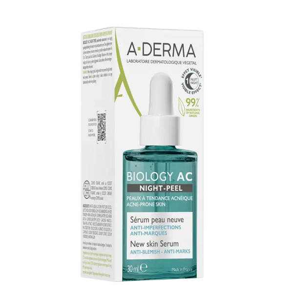 Aderma - Biology AC Night Peel Serum