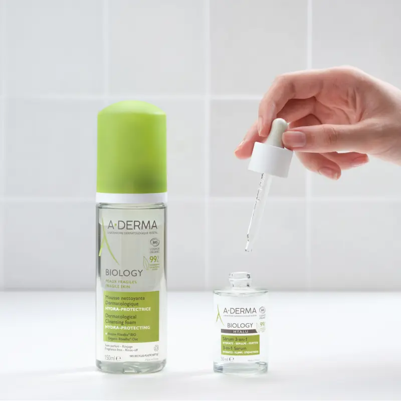 Aderma - Biology Dermatological Cleansing Foam