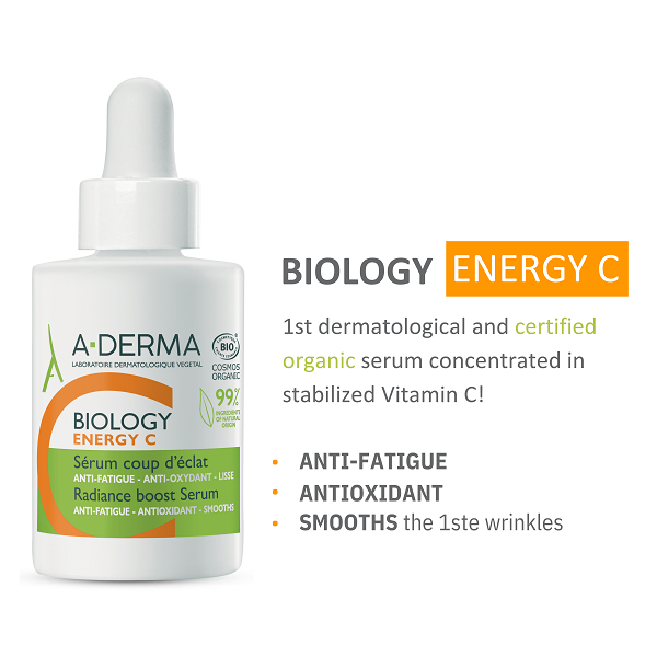 Aderma - Biology Energy C Radiance Boost Serum