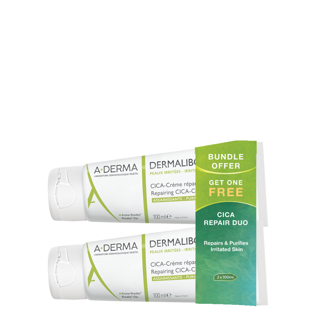 Aderma - Dermalibour+ Repairing Cream Buy 1 Get 1 Free
