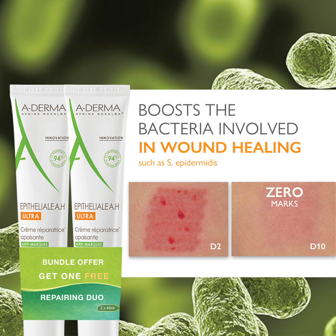 Aderma - Epitheliale A.H Ultra Repairing Cream Buy 1 Get 1 Free