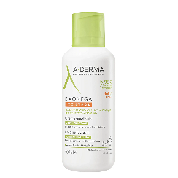 Aderma - Exomega Control Emollient cream