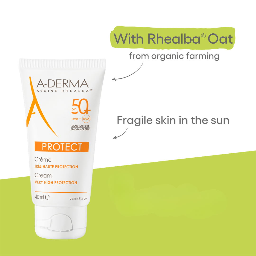Aderma - Protect Cream Fragrance Free SPF50+ Buy 1 Get 1 Free