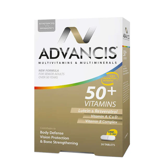 Advancis - 50+ Vitamins