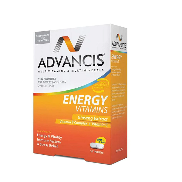 Advancis - Energy Vitamins
