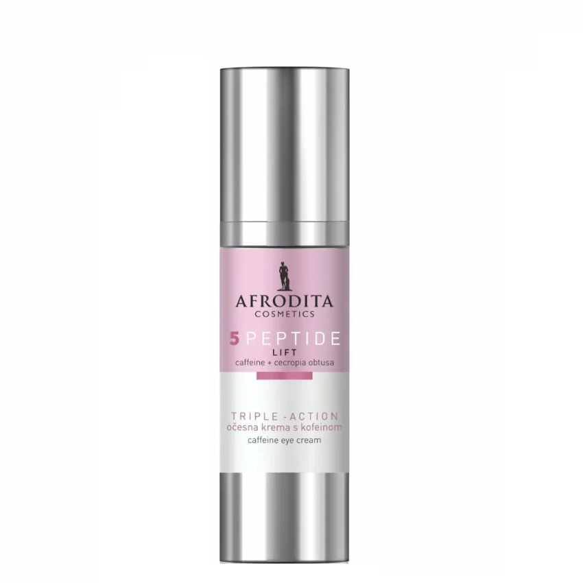 Afrodita - 5 Peptide Lift Caffeine Eye Cream