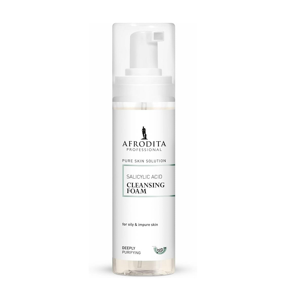 Afrodita - Pure Skin Solution Salicylic Acid Cleansing Foam
