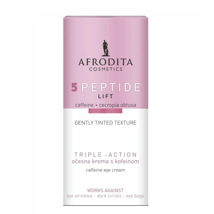 Afrodita - 5 Peptide Lift Caffeine Eye Cream