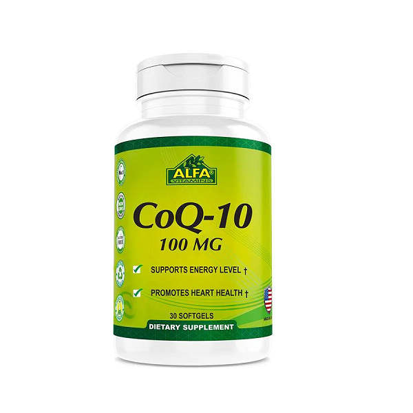 Alfa - CoQ 10 100mg