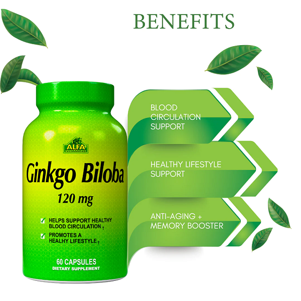 Alfa - Ginkgo Biloba 120mg