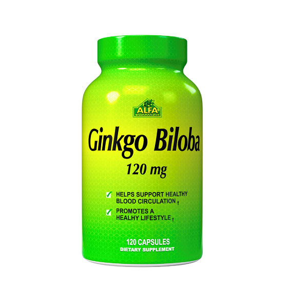 Alfa - Ginkgo Biloba 120mg