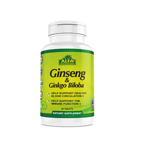 Alfa - Ginseng & Ginkgo Biloba