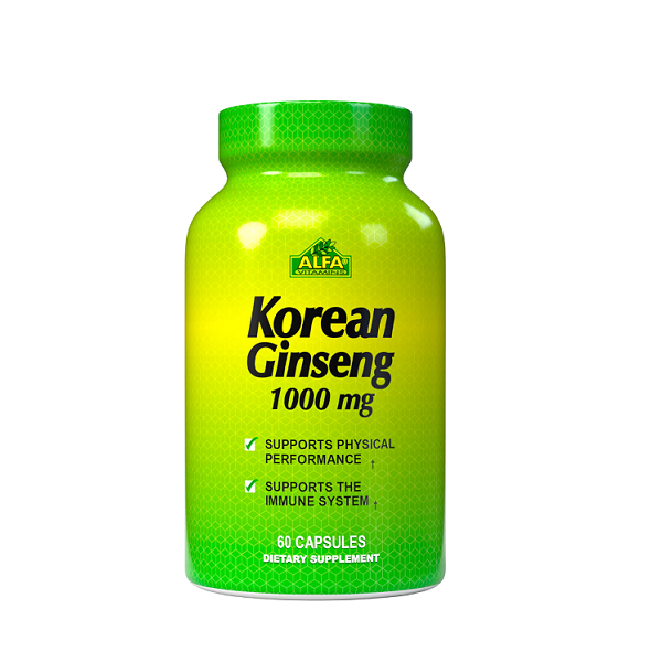 Alfa - Korean Ginseng 1000