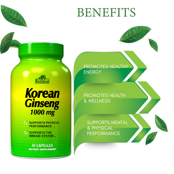 Alfa - Korean Ginseng 1000