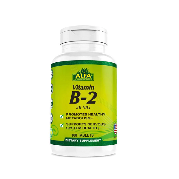 Alfa - Vitamin B-2 50mg