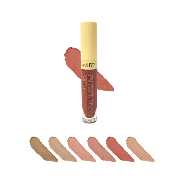 Amuse - Birthday Suit Matte Liquid Lipstick