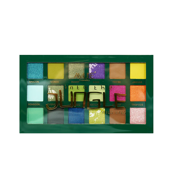 Amuse - Into The Jungle Wild Eyes Eyeshadow Palette