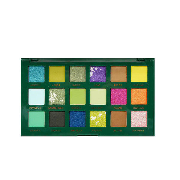 Amuse - Into The Jungle Wild Eyes Eyeshadow Palette