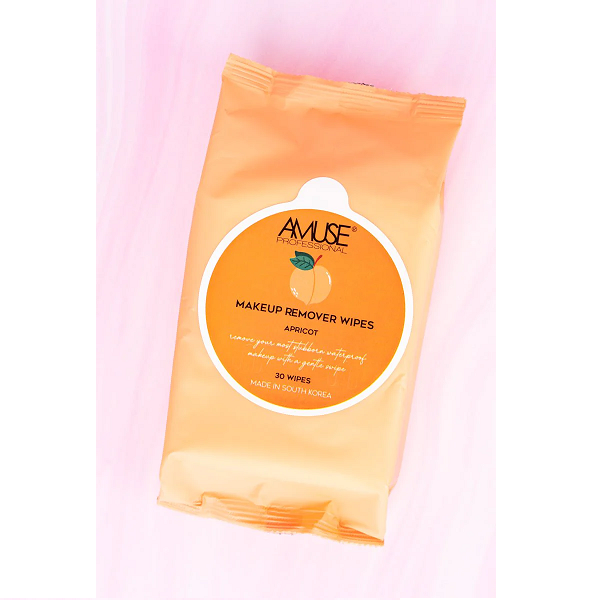 Amuse - Makeup Remover Wipes Apricot