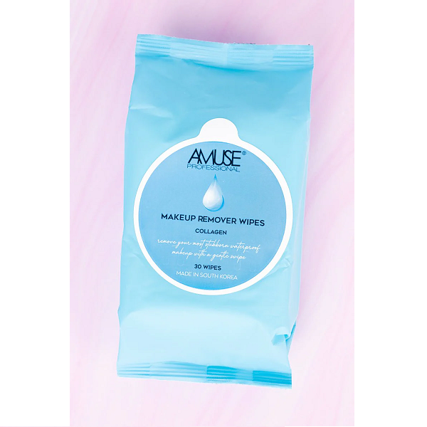 Amuse - Makeup Remover Wipes Collagen