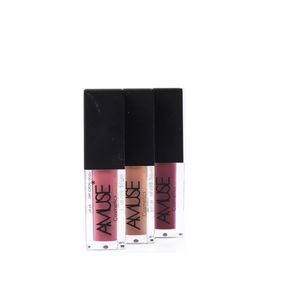 Amuse - Mini Trio Liquid Lipstick Set