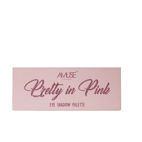 Amuse - Pretty In Pink Eyeshadow Palette