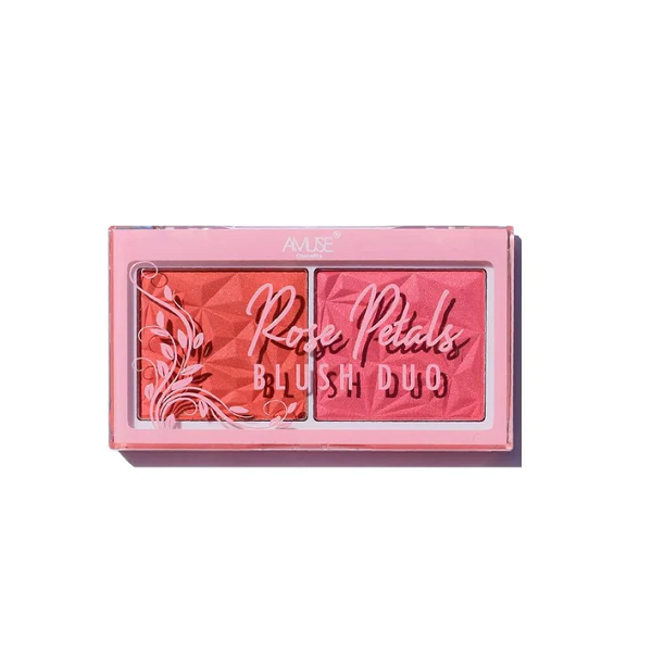 Amuse - Rose Petals Blush Duo