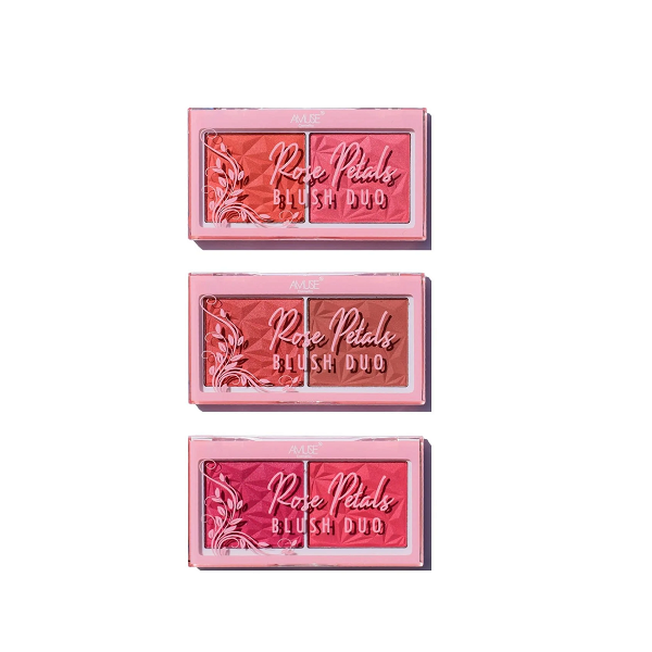 Amuse - Rose Petals Blush Duo