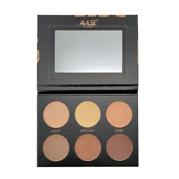 Amuse - Shape Up Contour Palette