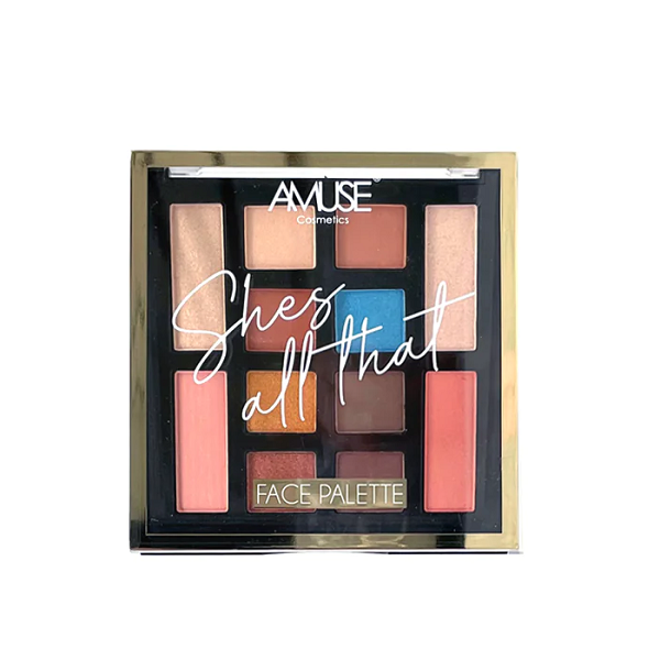 Amuse - Shes All That Face Palette