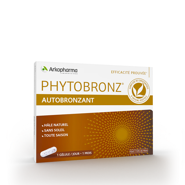 Arkopharma - Phytobronz Self Tanner