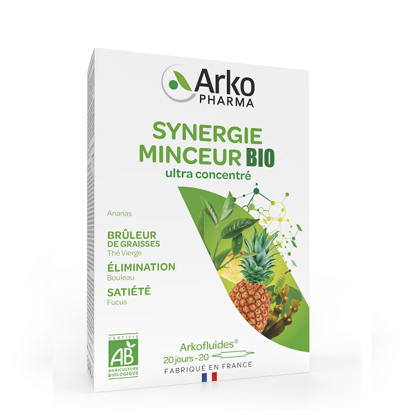 Arkopharma - Synergie Minceur Bio