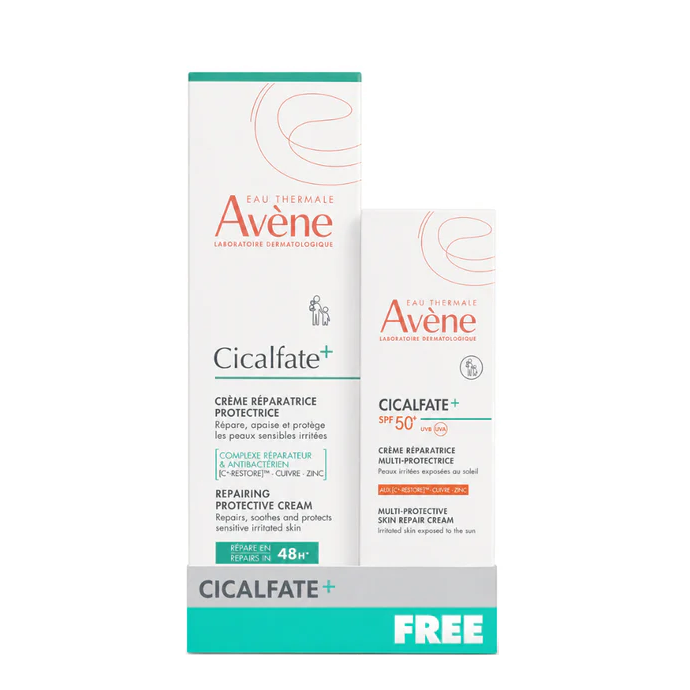 Avène - Cicalfate+ Repairing Protective Cream Buy 1 Get Cicalfate SPF50+ Free